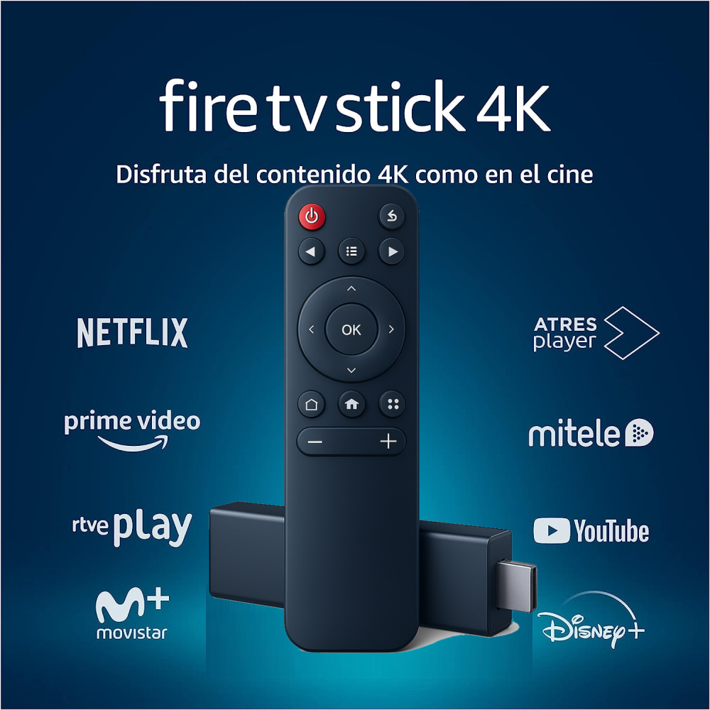 Miniatura 5 de Fire Tv Stick 10k 2da Gen Google Alexa